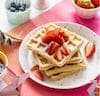 Waffle with Berries image